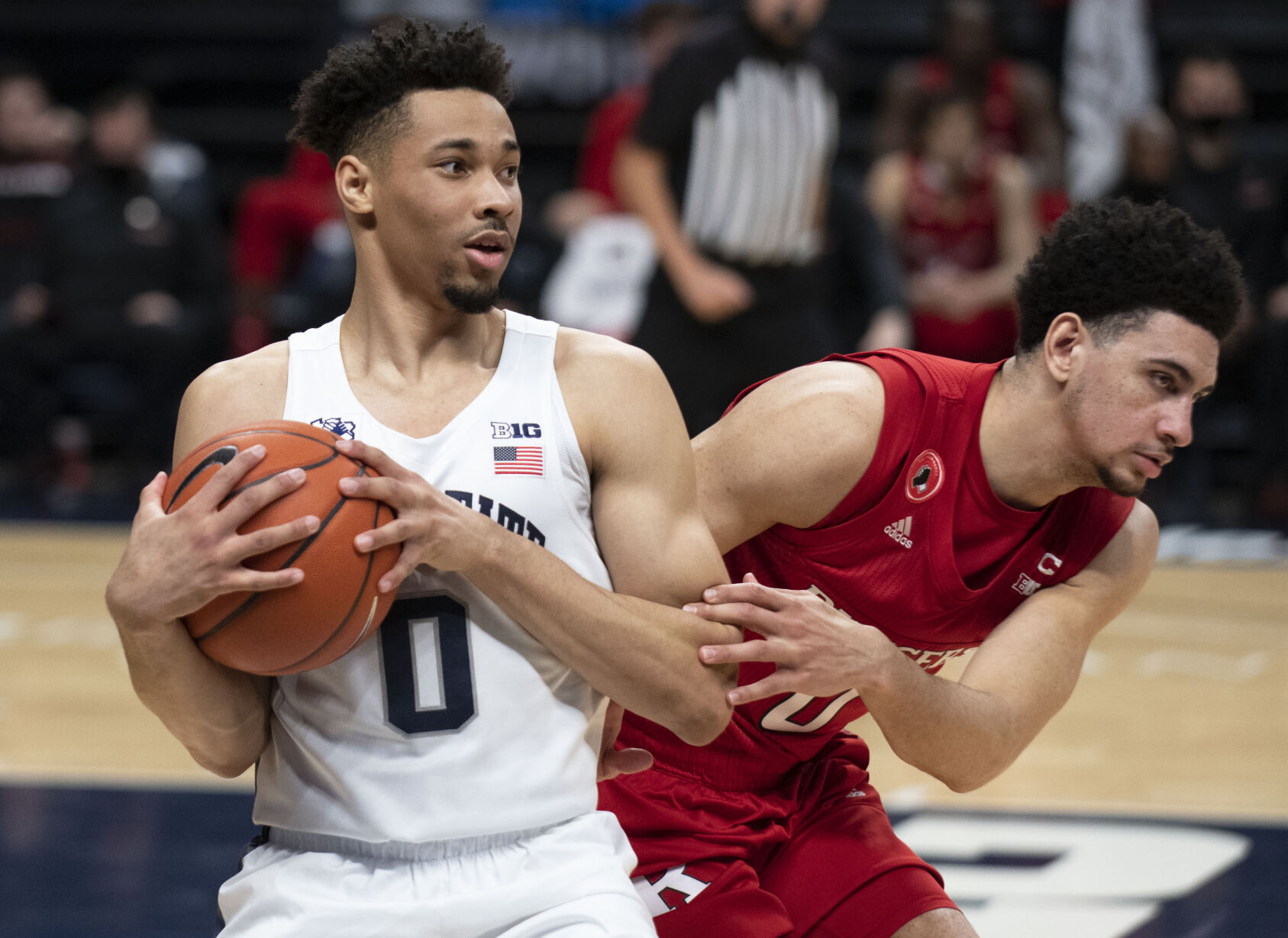 Penn State Men's Basketball vs Rutgers, Jones (0)